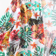 WW | Dreiteiliges Bikini-Set mit Blumen