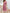 Kleid mit tiefem V-Ausschnitt und Polka Dots