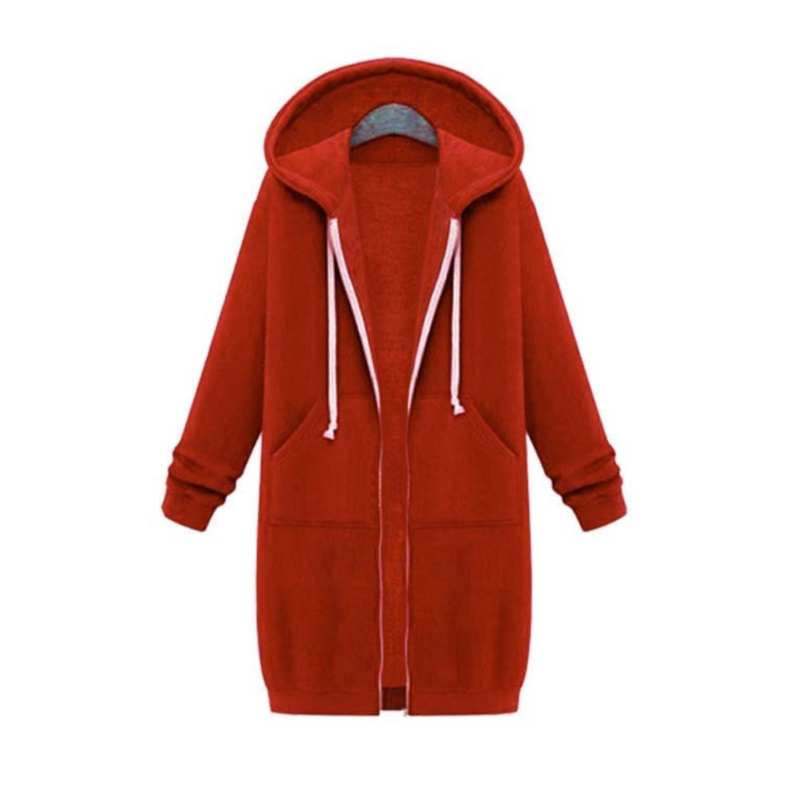 WW | Lange Jacke Für Damen