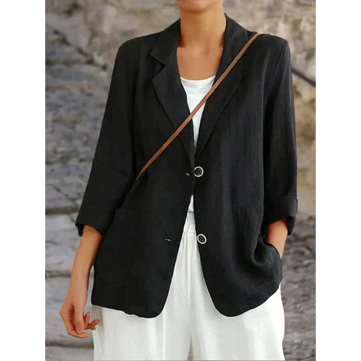 W&W Mode | stilvolle Leinenjacke