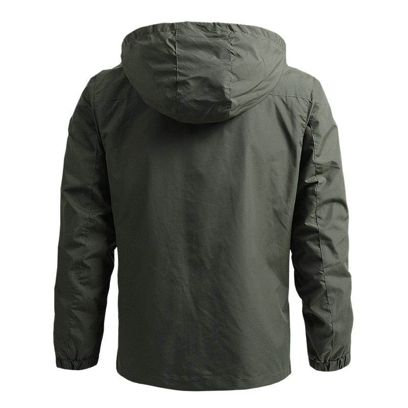 W&W Mode | Wasserdichte Herrenjacke