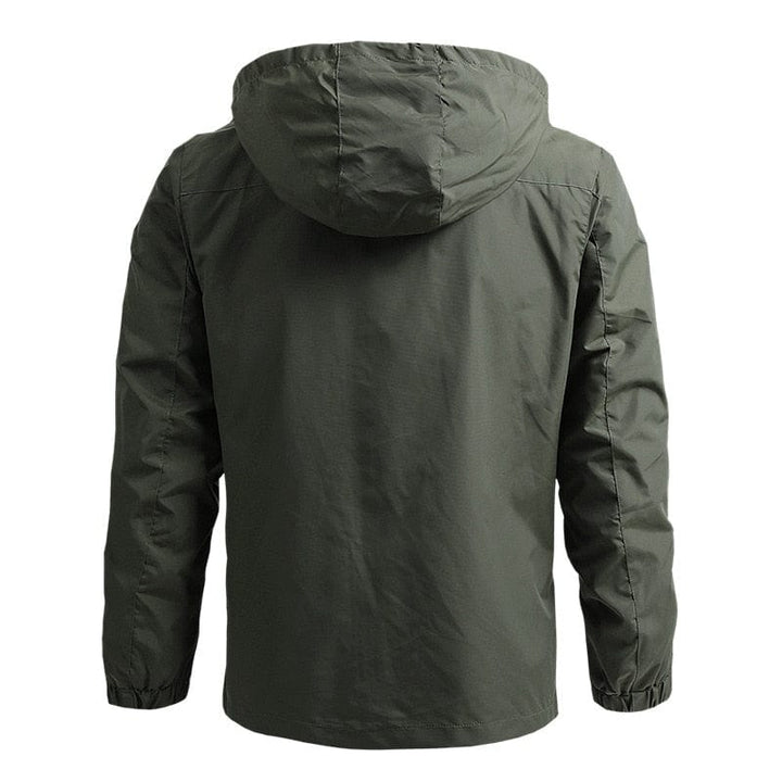 W&W Mode | Wasserdichte Herrenjacke