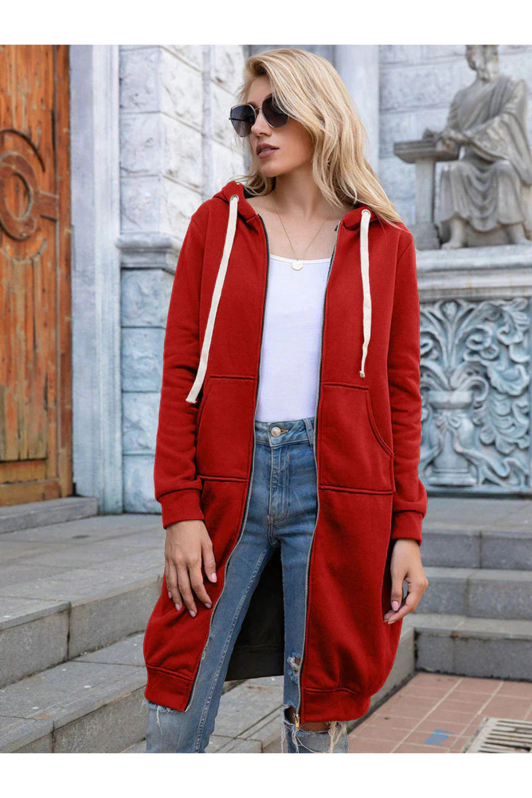 W&W Mode | Lange Jacke Für Damen