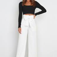 WW | Leinenhose Für Frauen Lang