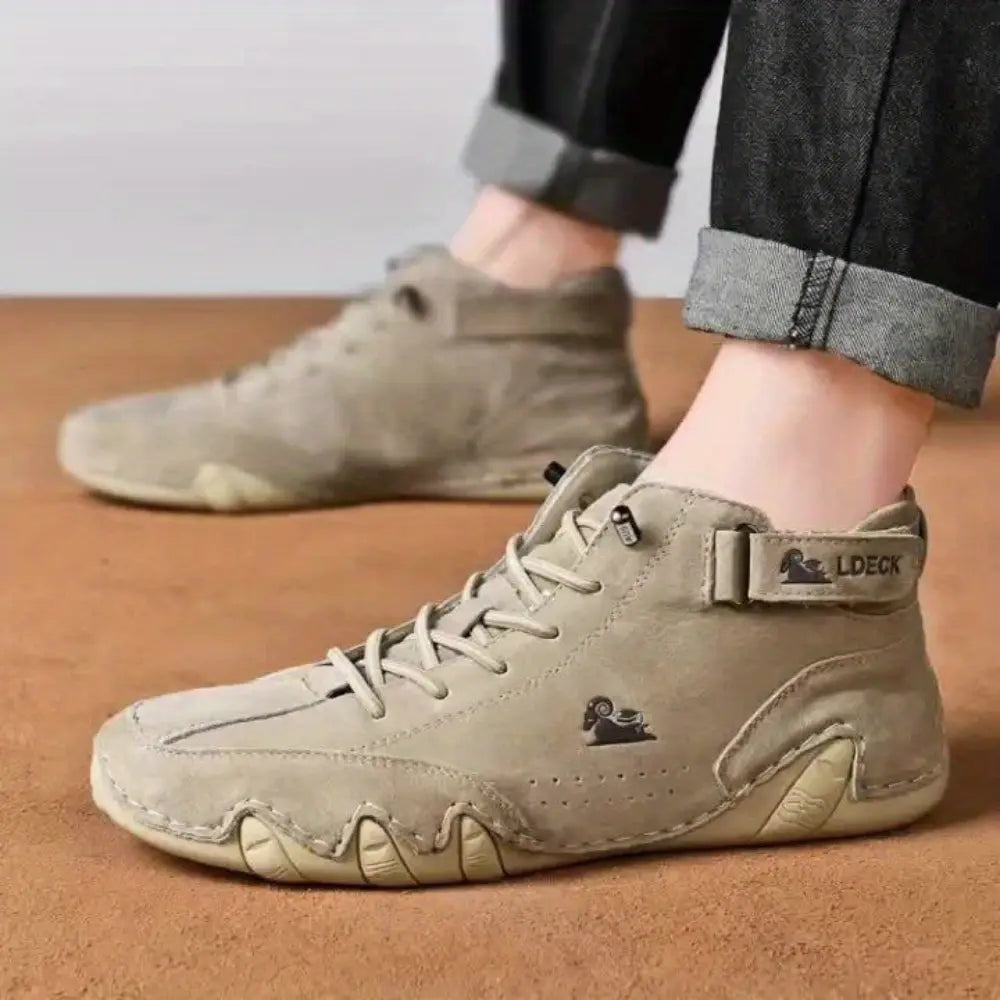 W&W Mode | Herren Wasserdichte Barfußschuhe
