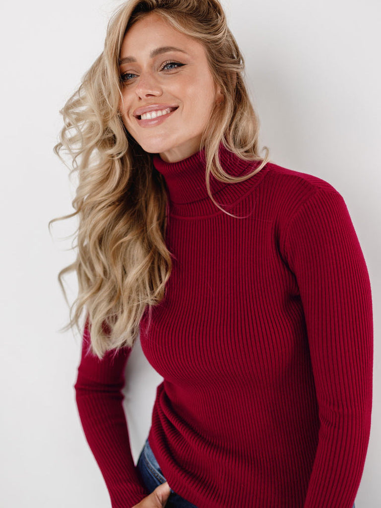 WW | Sophistizierter Winter Rollkragen Pullover