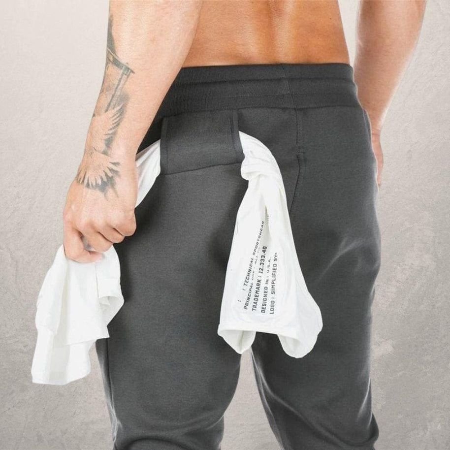 WW | Jogger Schmaler Schnitt Verstellbarer Kordelzug Bequem Und Flexibel