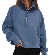 WW | Zip Pullover