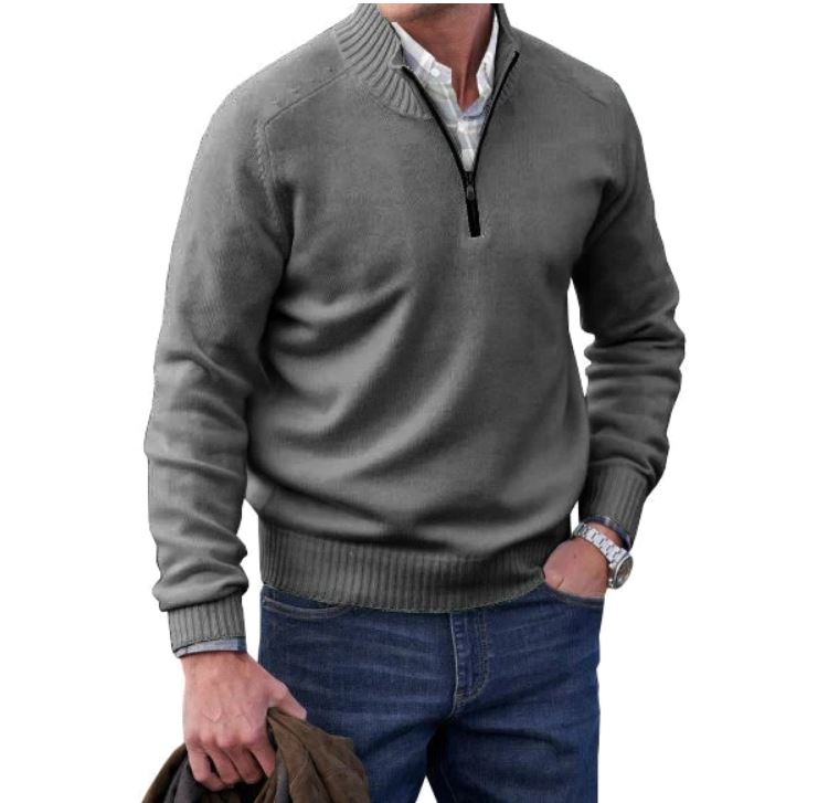 WW | Edler Herrenpullover