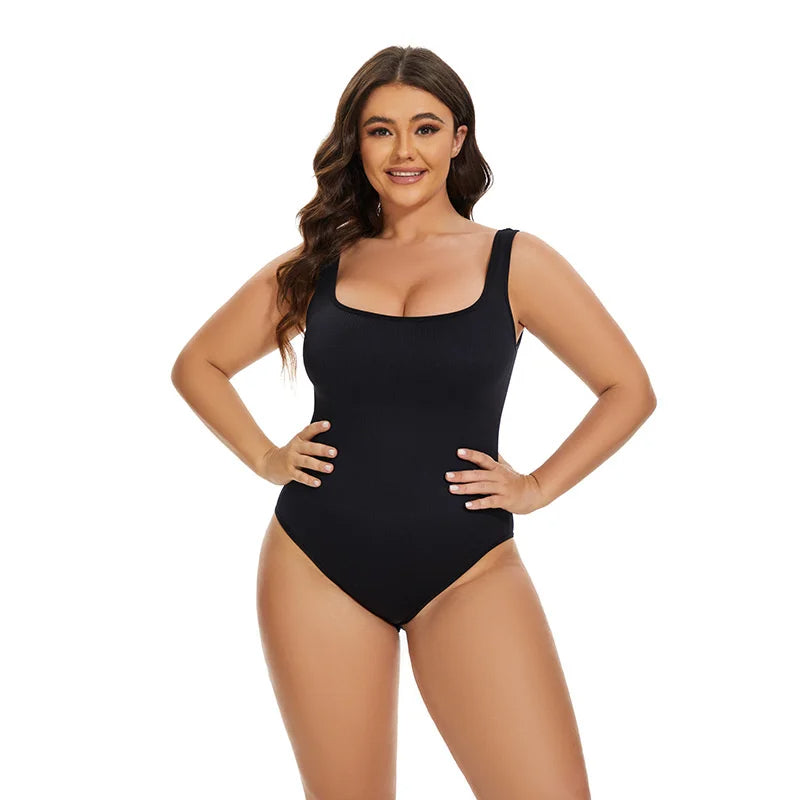 WW | Shaper Jumpsuit mit Bauchkontrolle