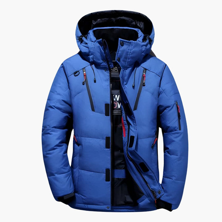 W&W Mode | Wind- und wetterfeste Daunenjacke