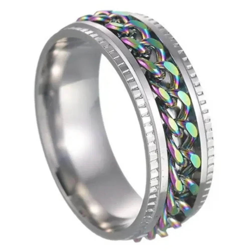 W&W Mode | Drehbarer Spinring Für Herren
