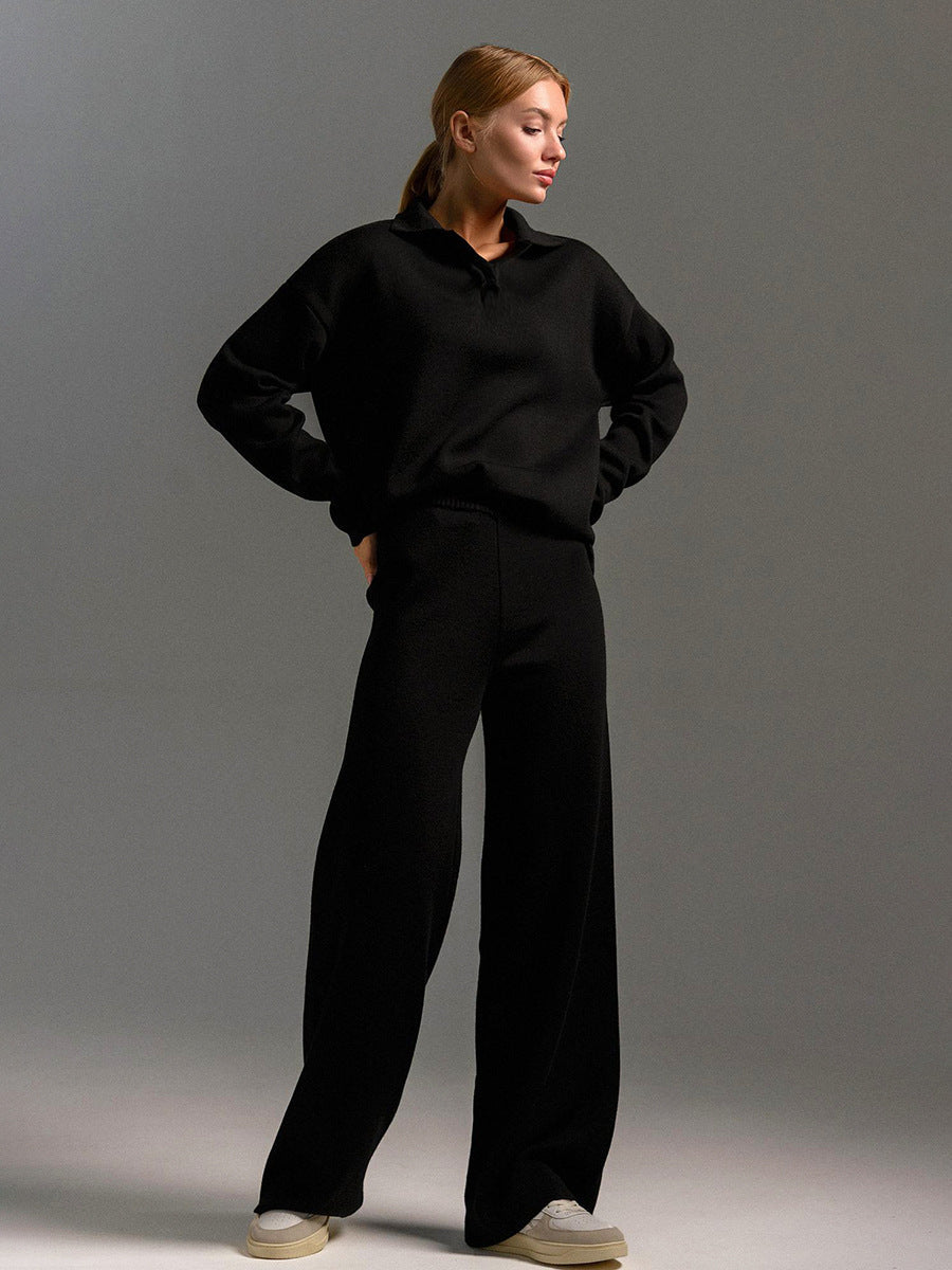 WW | Set aus Hose und Strickpullover