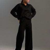 WW | Set aus Hose und Strickpullover