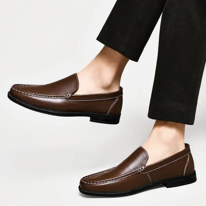 W&W Mode | Leder Loafer Zum Hineinschlüpfen