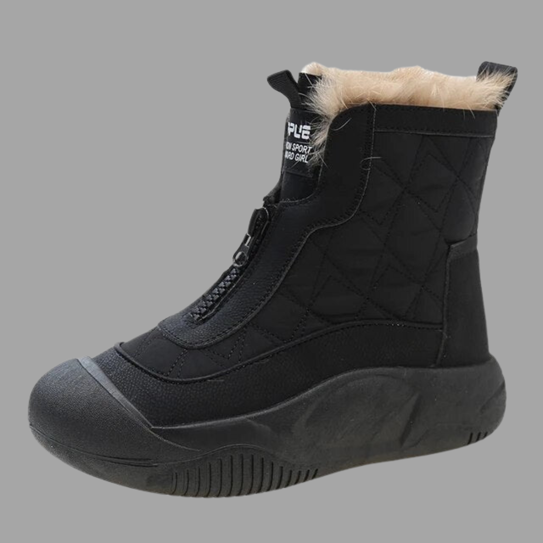W&W Mode | Bequeme, Wasserdichte, Rutschfeste Stiefeletten