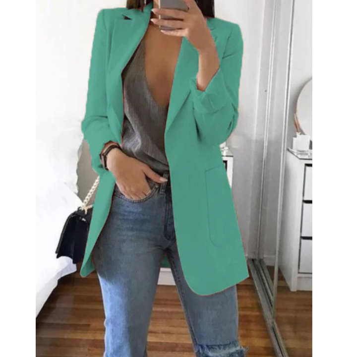 W&W Mode | schmal geschnittener Blazer modern & stilvoll