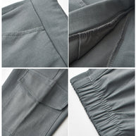 WW | Cargo-Hosen mit Gummibund in der Taille