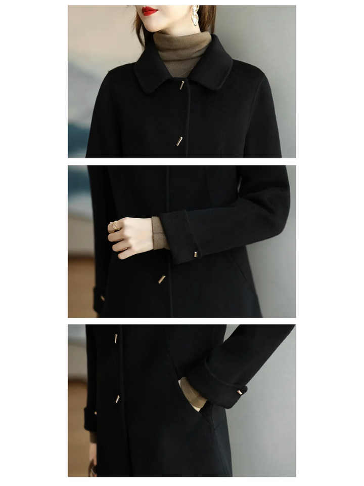 W&W Mode | Klassischer Trenchcoat mit Spitzkragen