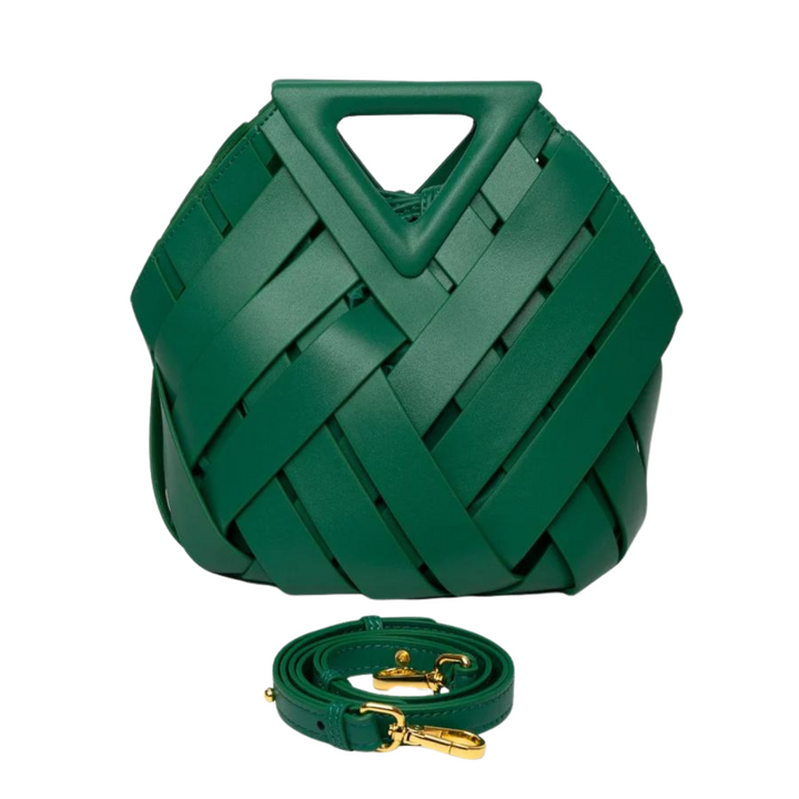 Kleine Damenhandtasche mit Kettenriemen