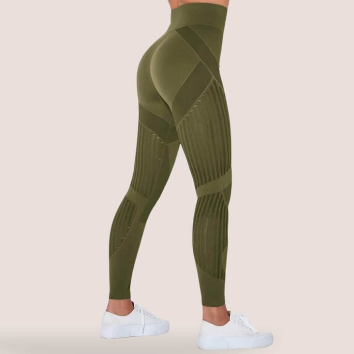 Schöne Anti-Cellulite-Leggings
