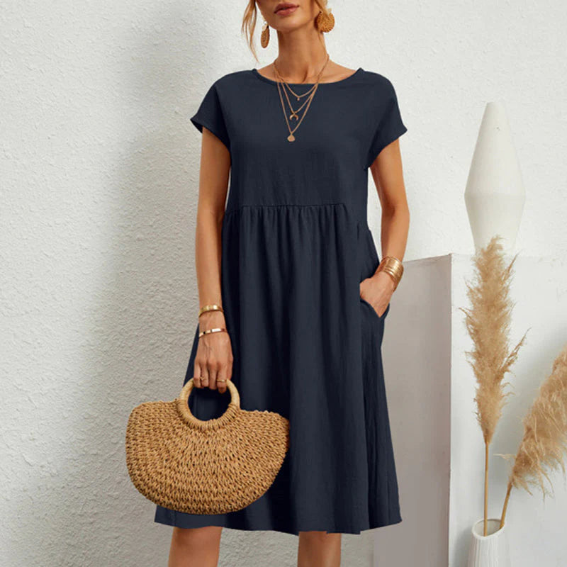 WW | Luftiges Kleid Für Sommer