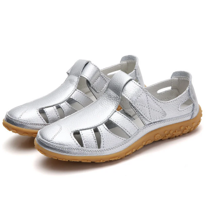 W&W Mode | Orthopädische Retro Sandalen Rutschfest