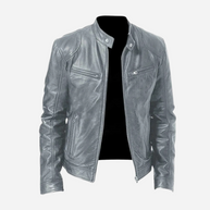 WW | Stylische Moto-Lederjacke