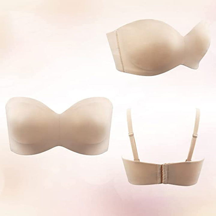 W&W Mode | Weicher Und Dehnbarer Strapless Bh