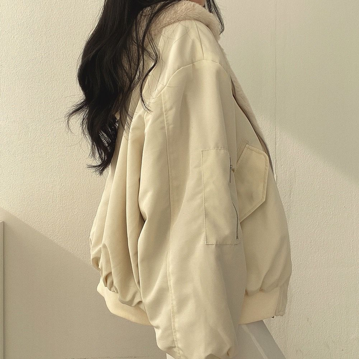 W&W Mode Wendejacke mit Kapuze für Frauen
