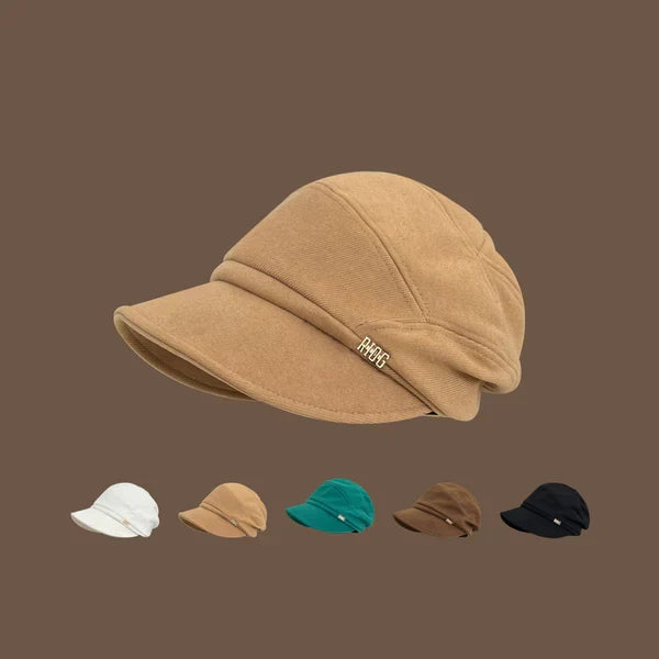 W&W Mode | Damen Newsboy Cabbie Beret Mütze