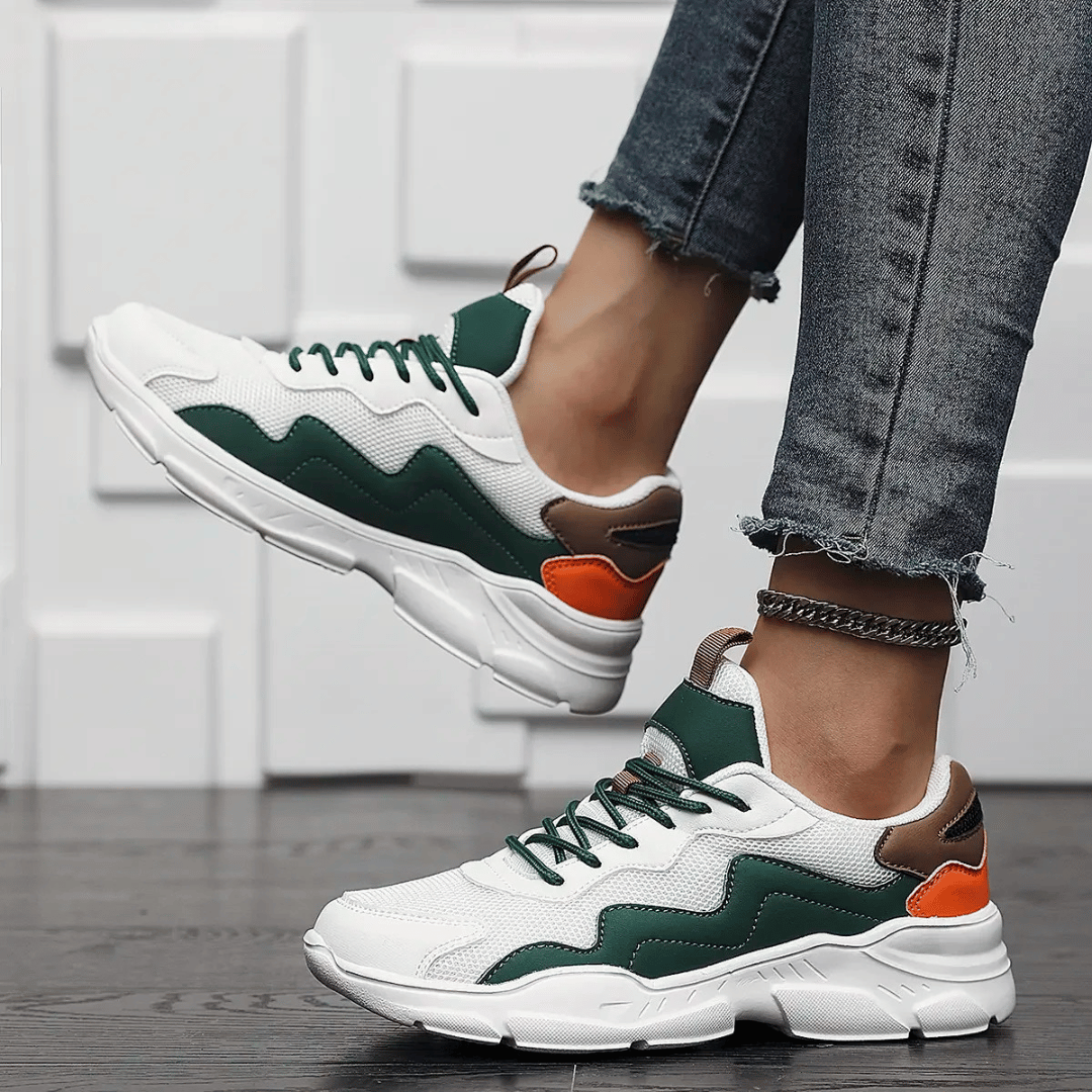 W&W Mode | Sneakers - atmungsaktive und leichte Sportschuhe