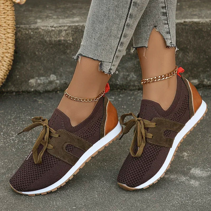 WW | Atmungsaktive Komfort Sneakers Für Damen
