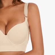 WW | Push up Rückenglättender Bh Für Unsichtbaren Halt Für Frauen