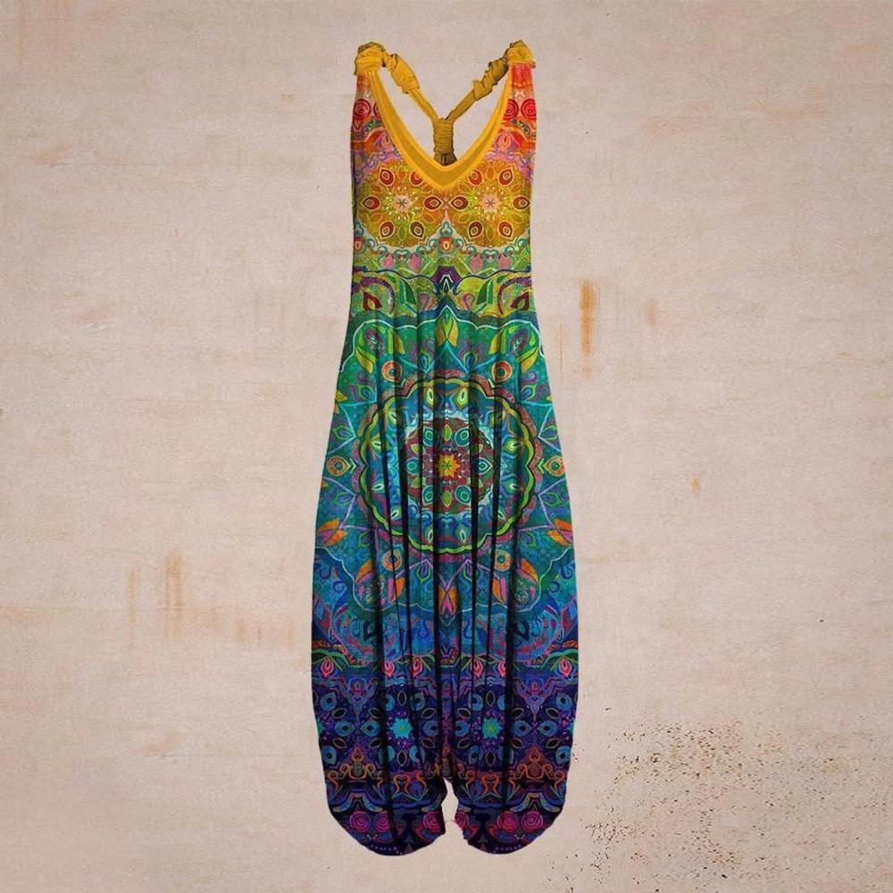 BlätterBreeze Boho-Overall