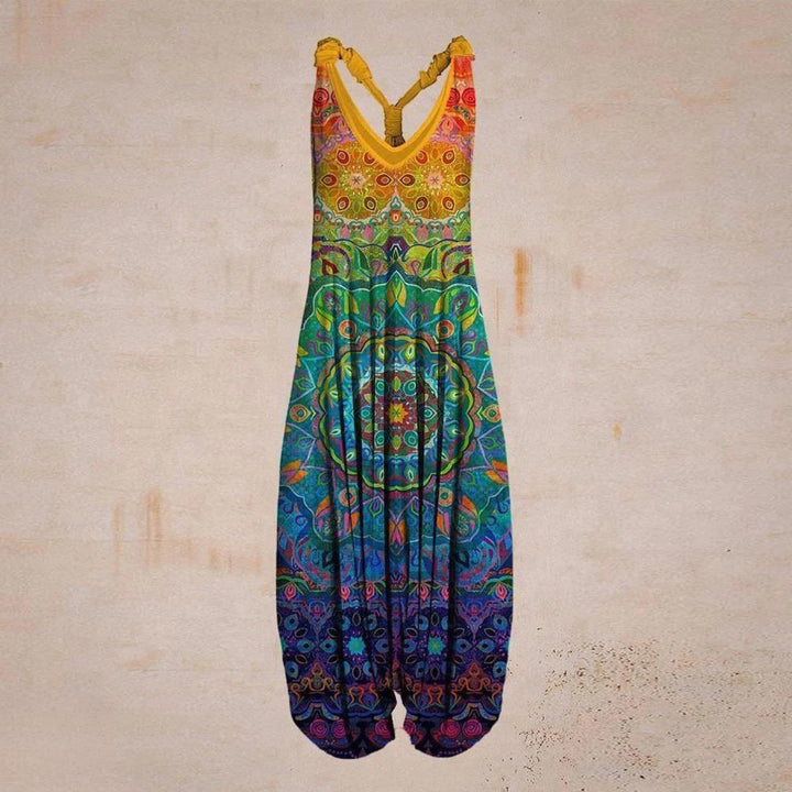BlätterBreeze Boho-Overall