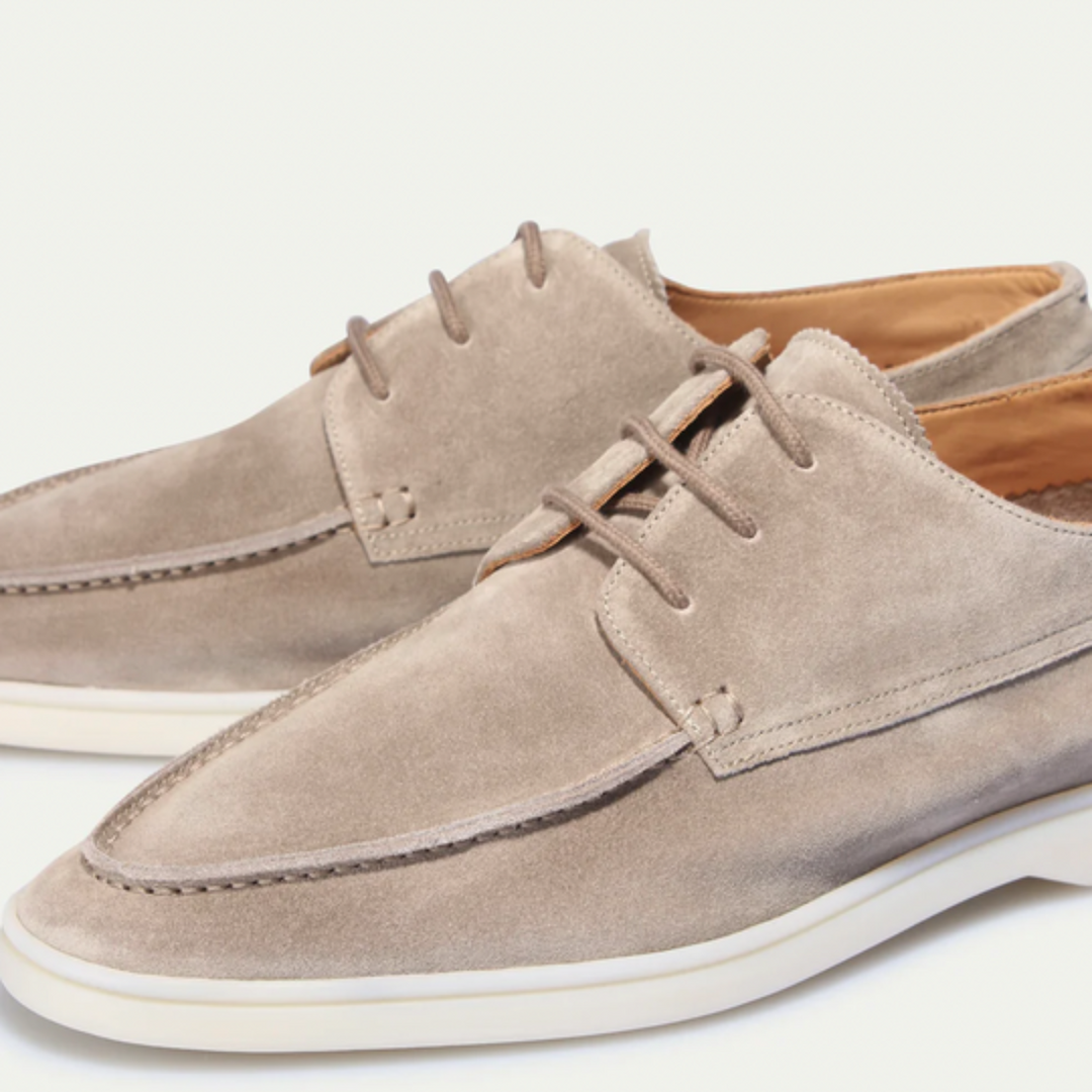 W&W Mode | Wildleder Schnürschuhe Für Herren