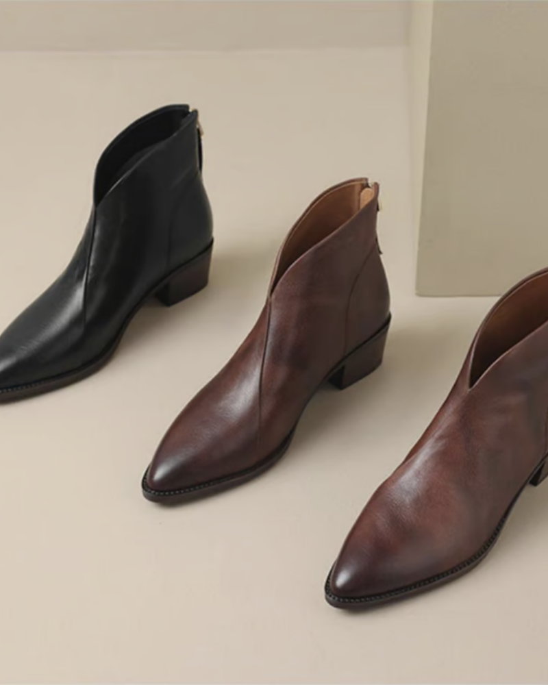 W&W Mode | Elegante Stiefel