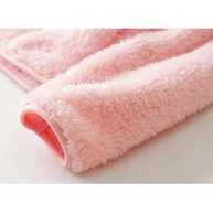 und flauschige Jacke mit Reißverschluss, Fleeceweste