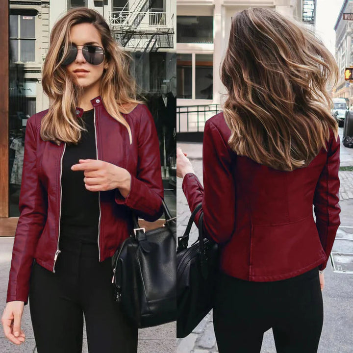 W&W Mode | Modische Lederjacke