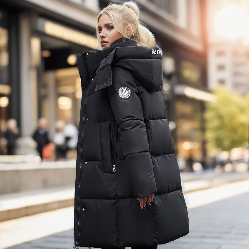 W&W Mode | Stylische Kapuzen Baumwolljacke mit Ärmellogo