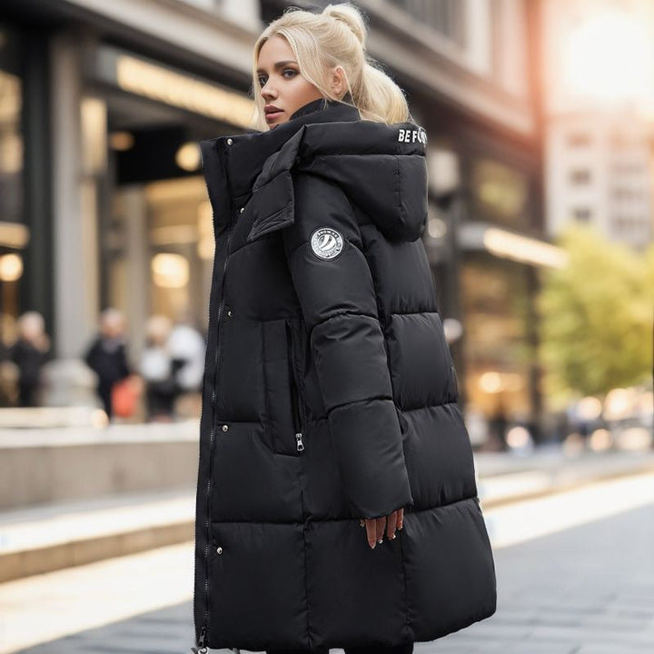 W&W Mode | Stylische Kapuzen Baumwolljacke mit Ärmellogo