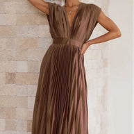 WW | Elegantes Maxikleid Aus Leichtem Stoff