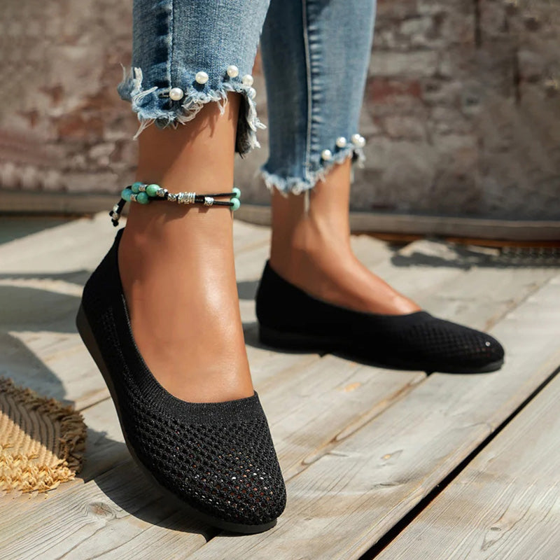 W&W Mode | Niedrige Bequeme Slipper Für Damen