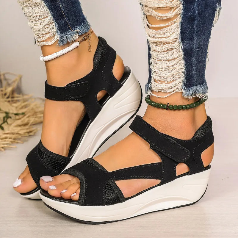 WW | Sommerschuhe für Frauen mit Dicker Sohle