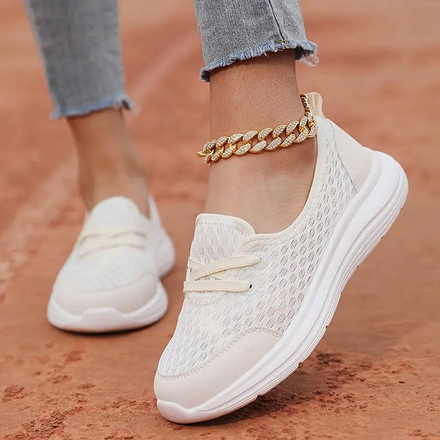 WW | Leichte, Slip-On Sneakers mit Weicher Sohle