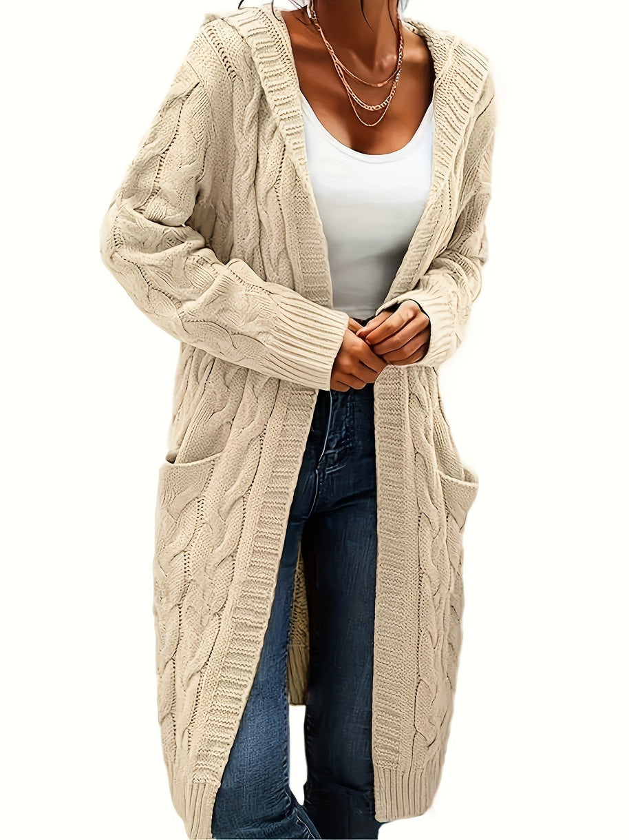 Elegante und lässige Winterjacke