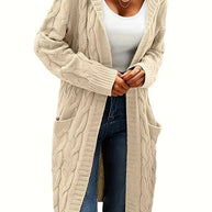 Elegante und lässige Winterjacke