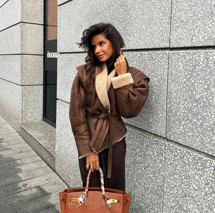 WW | Wildlederjacke für Damen