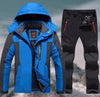 Blaues Set